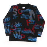 Boys Full Sleeves T-Shirt - Black, Boys T-Shirts, Chase Value, Chase Value