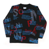 Boys Full Sleeves T-Shirt - Black, Boys T-Shirts, Chase Value, Chase Value