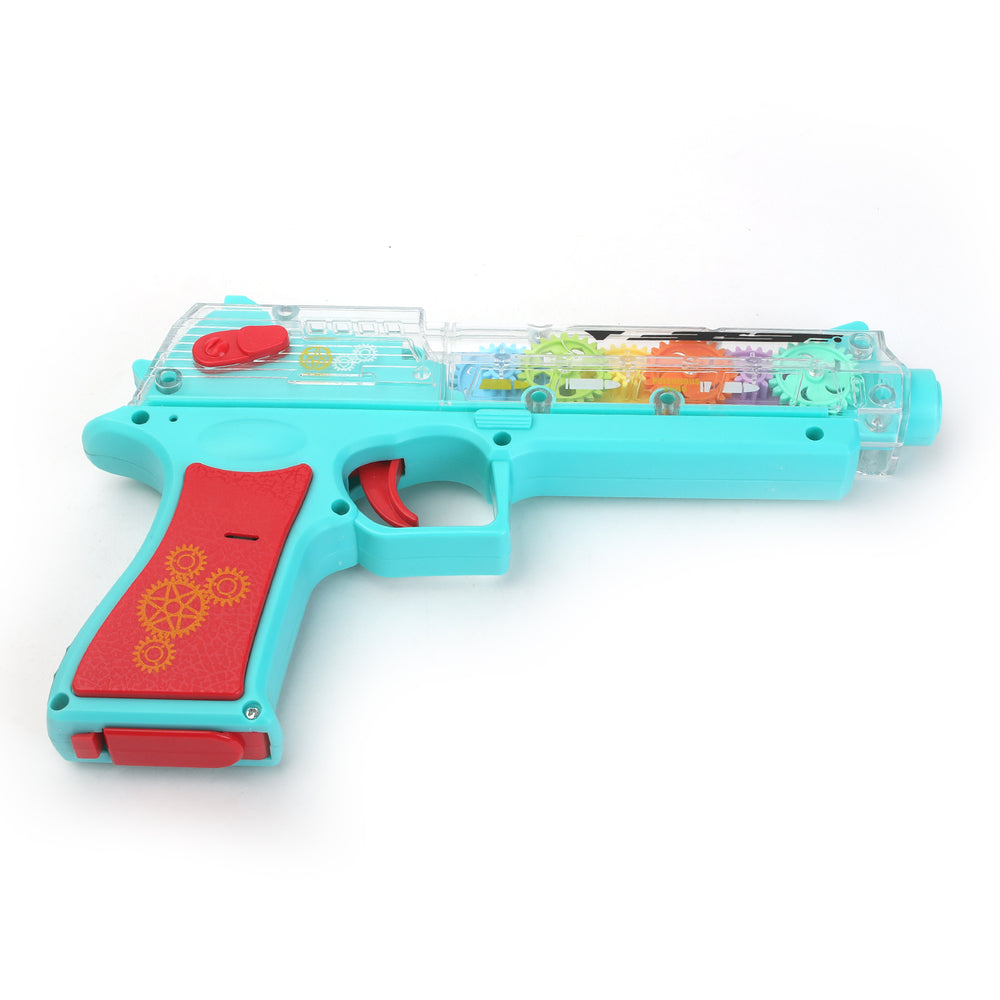 Gun Colorful Gear Vibrating, Weapon Toys, Chase Value, Chase Value