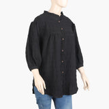 Women's Western Top - Black, Women T-Shirts & Tops, Chase Value, Chase Value