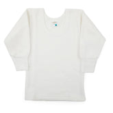 Boys Lily Full Sleeves Winter Vest - White, Boys Vest, Chase Value, Chase Value
