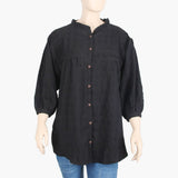 Women's Western Top - Black, Women T-Shirts & Tops, Chase Value, Chase Value