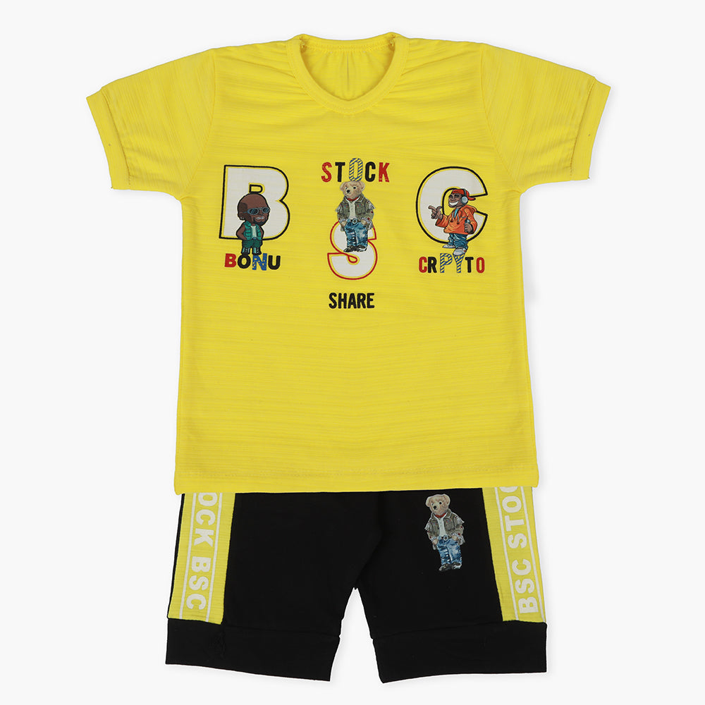 Boys Suit - Lemon, Boys Sets & Suits, Chase Value, Chase Value