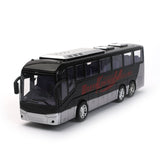 Super Luxury City Bus - Grey, Non-Remote Control, Chase Value, Chase Value