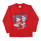 Boys Full Sleeves T-Shirt - Red, Boys T-Shirts, Chase Value, Chase Value