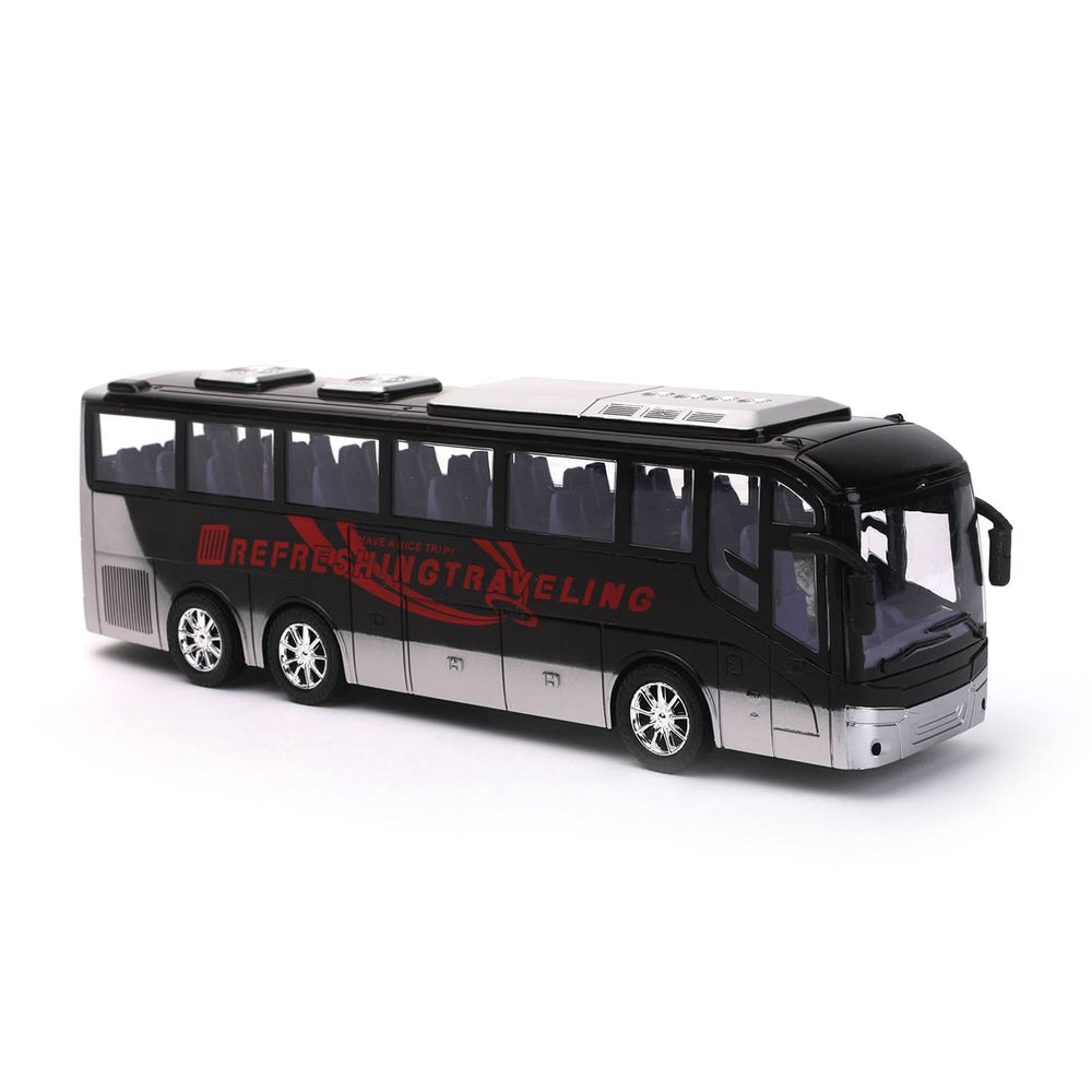 Super Luxury City Bus - Grey, Non-Remote Control, Chase Value, Chase Value