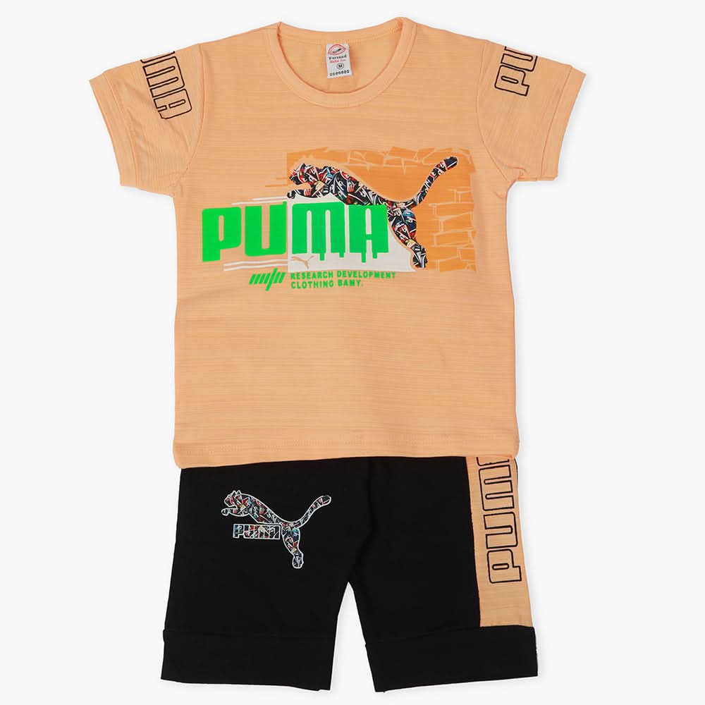 Boys Suit - Peach, Boys Sets & Suits, Chase Value, Chase Value