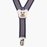 Boys Gallace - Navy Blue, Boys Belts & Gallace, Chase Value, Chase Value