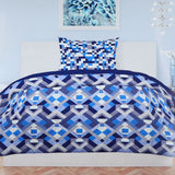 Single Bed Sheet Percale Finish - D8, Single Size Bed Sheet, Chase Value, Chase Value