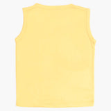 Boys Sando - Yellow, Boys T-Shirts, Chase Value, Chase Value