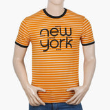 Men's Half Sleeves T-Shirt - Orange, Men's T-Shirts & Polos, Chase Value, Chase Value