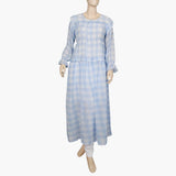 Women's Long Maxi - Light Blue, Women T-Shirts & Tops, Chase Value, Chase Value