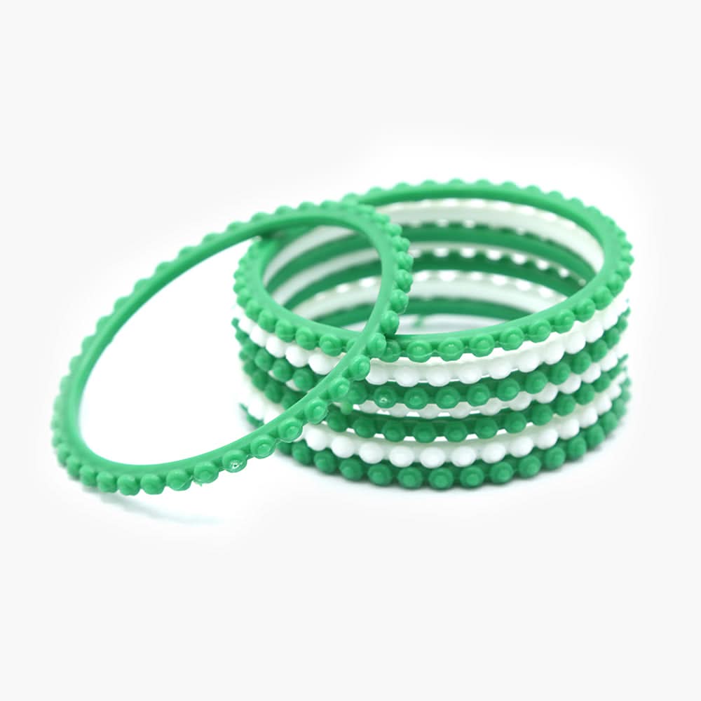 Women's Bangles - Green, Women Bangles & Bracelets, Chase Value, Chase Value