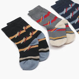 Boys Socks Pack Of 3 - Multi Color, Boys Socks, Chase Value, Chase Value