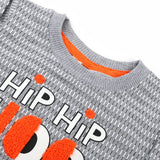 Newborn Girls Full Sleeves Suit - Orange, Newborn Girls Sets & Suits, Chase Value, Chase Value