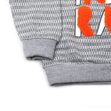 Newborn Girls Full Sleeves Suit - Orange, Newborn Girls Sets & Suits, Chase Value, Chase Value