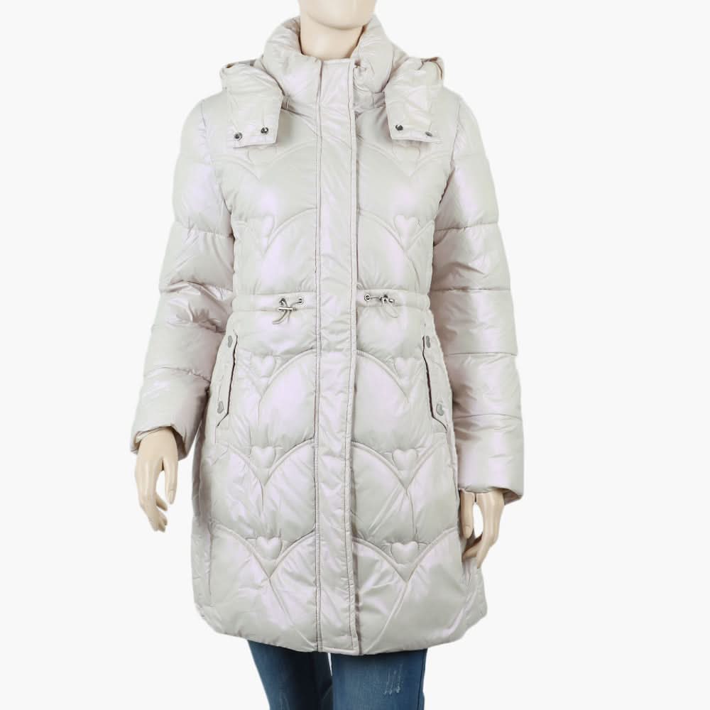 Women's Jacket - Beige, Women Jackets, Chase Value, Chase Value