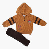 Newborn Boys Sweater Suit - Rust, Newborn Boys Winterwear, Chase Value, Chase Value