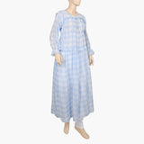 Women's Long Maxi - Light Blue, Women T-Shirts & Tops, Chase Value, Chase Value