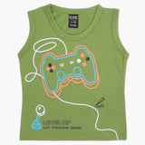 Boys Sando - Green, Boys T-Shirts, Chase Value, Chase Value
