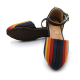 Eminent Girls Slingback - Black, Girls Slippers, Eminent, Chase Value