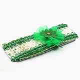 Girls Azadi Matha Patti - Green, Girls Hair Accessories, Chase Value, Chase Value
