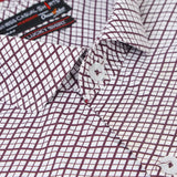 Men's Business Casual Shirt - Maroon, Men's Shirts, Chase Value, Chase Value