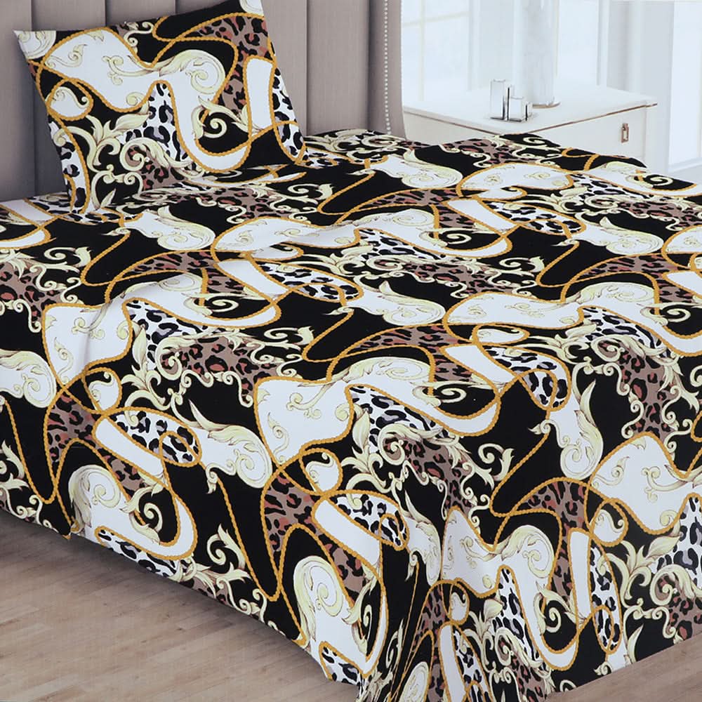 Single Bed Sheet Set - B13, Single Size Bed Sheet, Chase Value, Chase Value