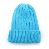 Kids Woolen Cap - Sky Blue, Boys Caps & Gloves, Chase Value, Chase Value