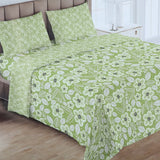 Double Bed Sheet Set of 5Pcs - C1, Double Size Bed Sheet, Chase Value, Chase Value