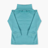 Girls High Neck - Steel Green, Girls High Neck, Chase Value, Chase Value