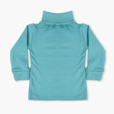Girls High Neck - Steel Green, Girls High Neck, Chase Value, Chase Value