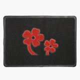 Waterproof Rubber Door Mat - Black, Mats, Chase Value, Chase Value