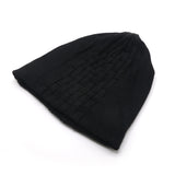 Men's Woolen Cap - Black, Men's Cap & Other Accessories, Chase Value, Chase Value