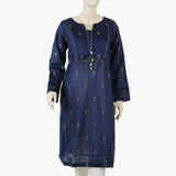 Women's Stitched Kurti - Dark Blue, Women Ready Kurtis, Chase Value, Chase Value