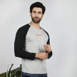 Eminent Men's Round Neck Full Sleeves T-Shirt - Dove, Men's T-Shirts & Polos, Eminent, Chase Value