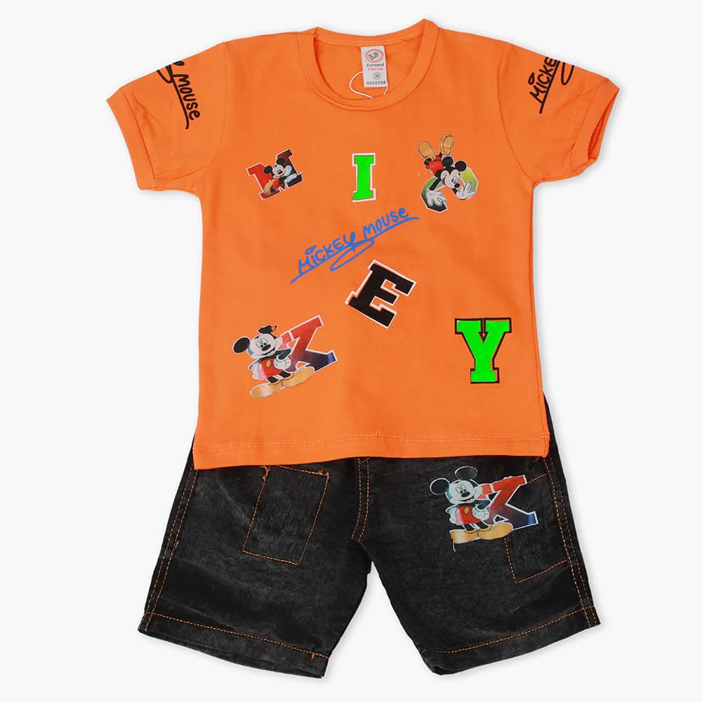 Boys Suit - Orange, Boys Sets & Suits, Chase Value, Chase Value
