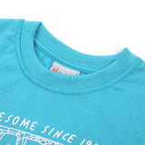 Boys Full Sleeves T-Shirt - Sky Blue, Boys T-Shirts, Chase Value, Chase Value