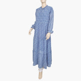 Women's Long Maxi - Blue, Women T-Shirts & Tops, Chase Value, Chase Value