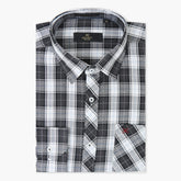 Eminent Men's Check Shirt - Black, Men's Shirts, Eminent, Chase Value