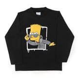 Boys Full Sleeves T-Shirt - Black, Boys T-Shirts, Chase Value, Chase Value