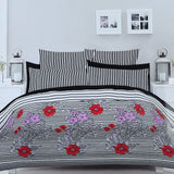 Double Bed Sheet - Multi Color, Double Size Bed Sheet, Chase Value, Chase Value