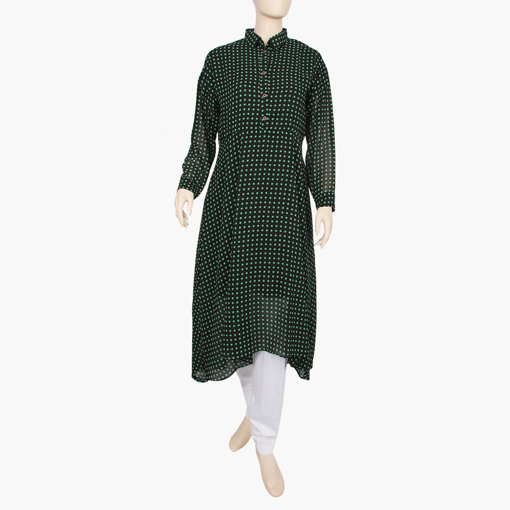 Women's Long Maxi - Green, Women T-Shirts & Tops, Chase Value, Chase Value