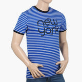 Men's Half Sleeves T-Shirt - Blue, Men's T-Shirts & Polos, Chase Value, Chase Value