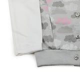 Newborn Girls Full Sleeves Suit - Pink, Newborn Girls Sets & Suits, Chase Value, Chase Value