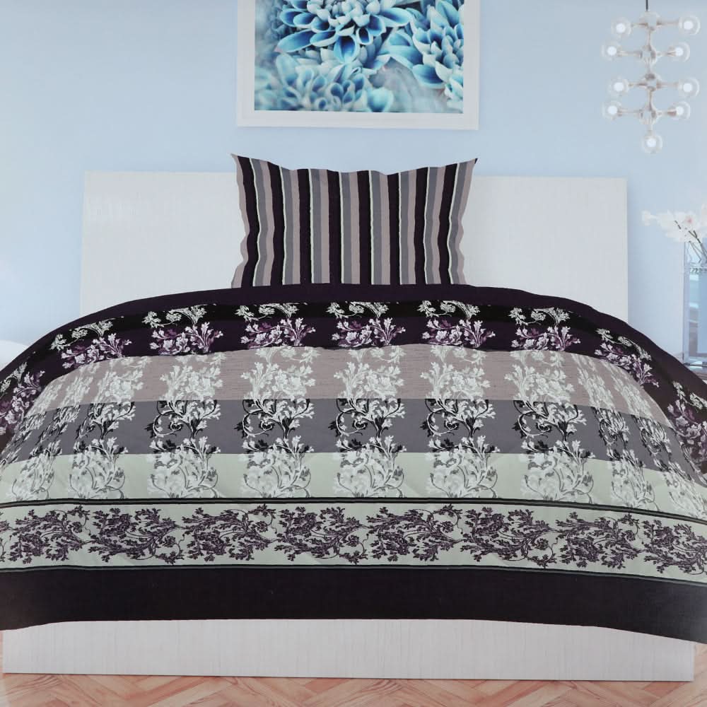 Single Bed Sheet Percale Finish - D7, Single Size Bed Sheet, Chase Value, Chase Value