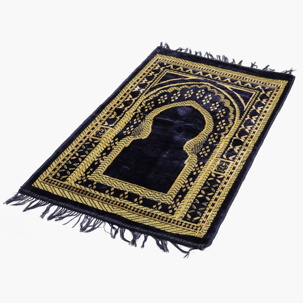Ja-E-Namaz (Prayer Mat) - Dark Blue, Mats, Chase Value, Chase Value