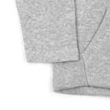Boys Full Sleeves Hoodie - Light Grey, Boys Hoodies & Sweat Shirts, Chase Value, Chase Value
