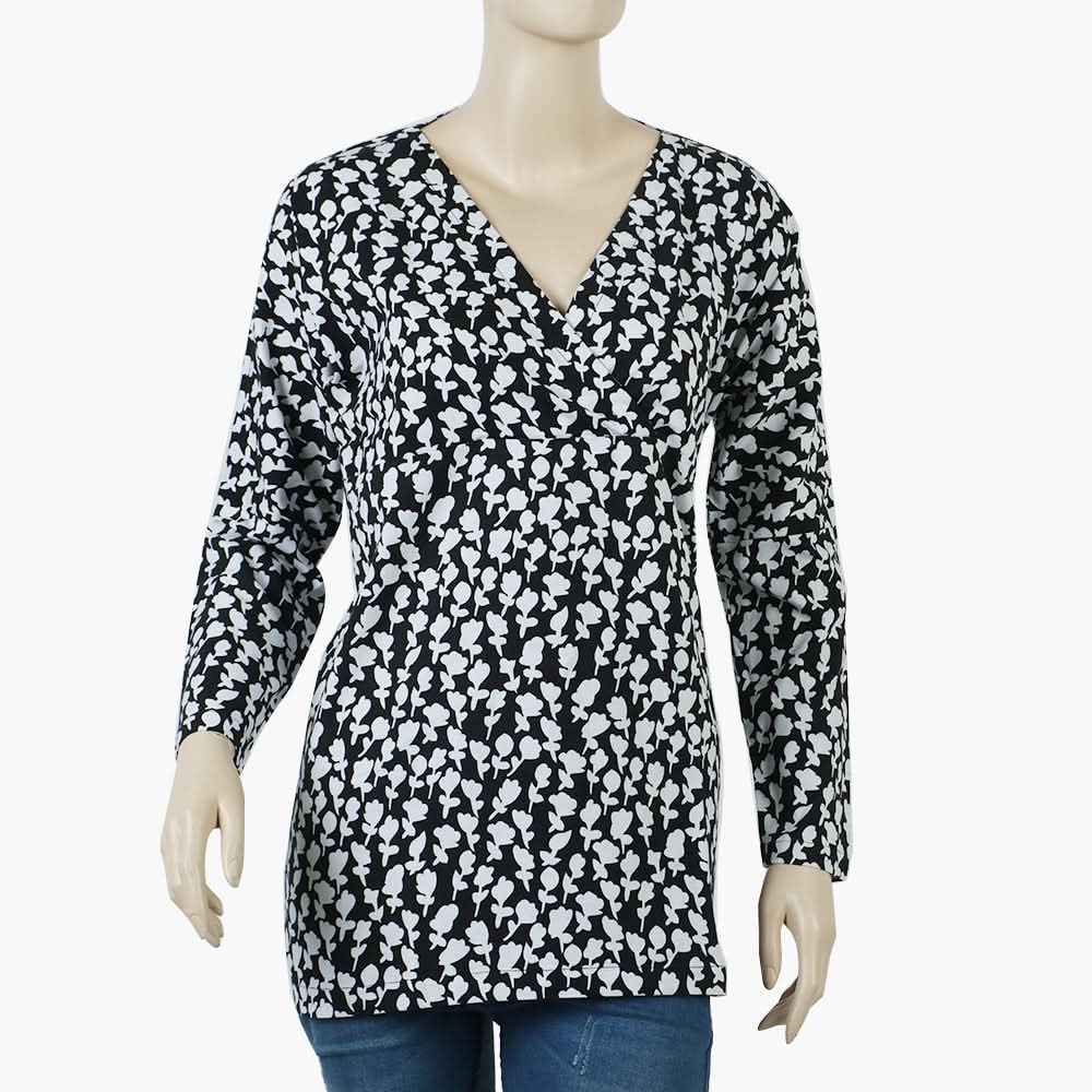 Women's Western Top - Black, Women T-Shirts & Tops, Chase Value, Chase Value