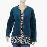 Women's Woven Top - Steel Blue, Women T-Shirts & Tops, Chase Value, Chase Value